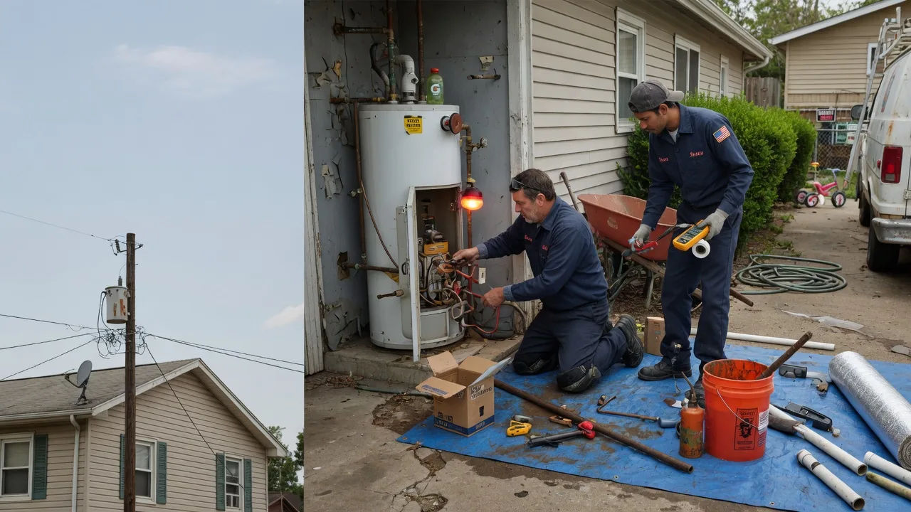 Leak Detection in Eau Claire, MI near me